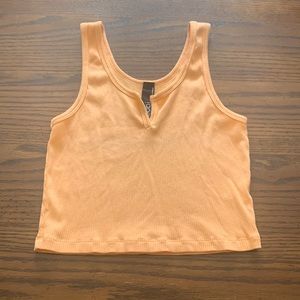 Neon Orange Bobi Tank